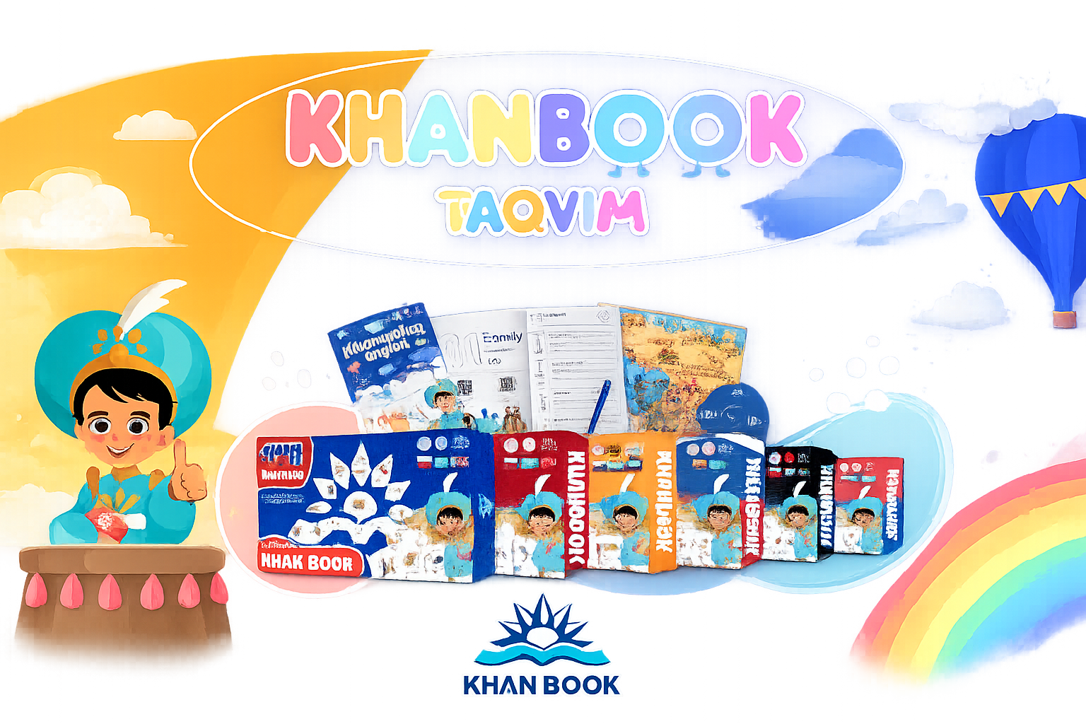 KhanBook Products